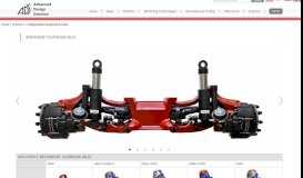 
							         Independent Suspension Axles | Advanced Design Solutions								  
							    
