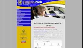 
							         Index - Banksia Park School R-7								  
							    