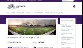 
							         Index | Butte High School								  
							    