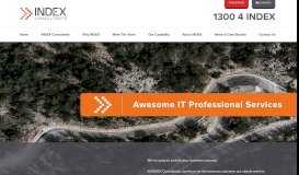 
							         INDEX Consultants | Providing Awesome Professional IT Solutions ...								  
							    