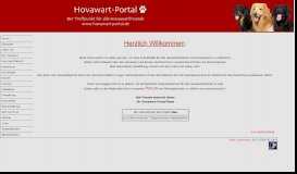 
							         index - Hovawart-Portal								  
							    