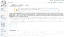 
							         Index of industrial production - Wikipedia								  
							    