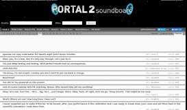 
							         Index Page 15 - Portal 2 Sounds								  
							    