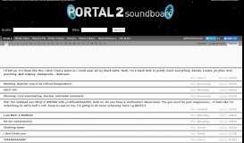 
							         Index Page 2 - Portal 2 Sounds								  
							    