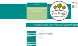 
							         Index - The Ridge Primary School								  
							    
