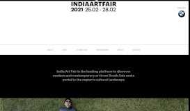 
							         India Art Fair: Homepage								  
							    