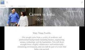 
							         India Careers - Goldman Sachs								  
							    
