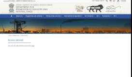 
							         India Code Portal | Department for Promotion of Industry and Internal ...								  
							    