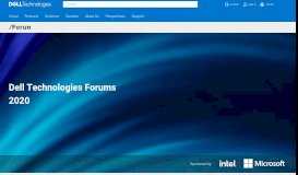 
							         India Dell Technologies Forum | Dell Technologies India								  
							    