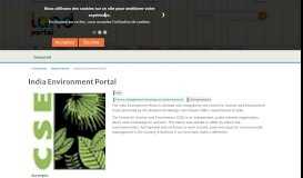 
							         India Environment Portal | Land Portal								  
							    