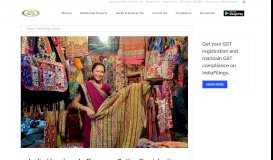 
							         India Handmade Bazaar - Seller Registration Procedure - IndiaFilings								  
							    