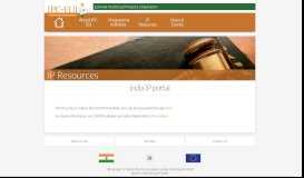 
							         India IP portal | IPC-EUI								  
							    