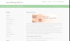 
							         India Tea Portal – All about Indian Tea								  
							    