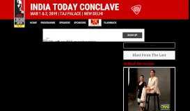 
							         INDIA TODAY CONCLAVE-LIC | IndiaToday								  
							    