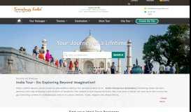 
							         India Tours : Guided & Customized Private Tour to India								  
							    