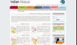 
							         Indian Abacus Online | Learn and Practice Abacus Online								  
							    