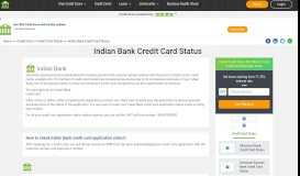 
							         Indian Bank Credit Card Status - How to Check Credit Card ...								  
							    