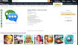 
							         Indian ChatApp - Instant Fun Chat: Appstore for ... - Amazon.com								  
							    