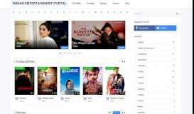 
							         Indian Entertainment Portal - We provides movie news & cast crew ...								  
							    