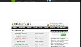 
							         Indian Government Jobs - Today Employment News								  
							    
