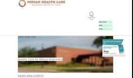 
							         Indian Health Care Resource Center: Indian healthcare | Tulsa								  
							    