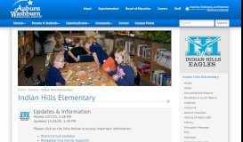 
							         Indian Hills Elementary - USD 437								  
							    