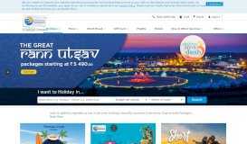 
							         Indian Holidays | India Tour Packages starting at Rs. 11,999 on ...								  
							    