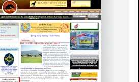 
							         Indian Horse Racing | Excitement At Its Best : At Premier Website of ...								  
							    