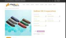 
							         Indian Oil Corporation - Alightinfosystems								  
							    