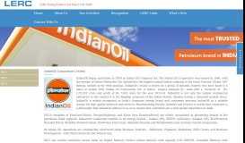 
							         Indian Oil Corporation Limited - LERC								  
							    