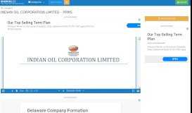 
							         INDIAN OIL CORPORATION LIMITED - PRMS | manualzz.com								  
							    