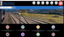 
							         Indian Railways Civil Engineering Portal								  
							    