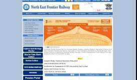 
							         Indian Railways Portal								  
							    