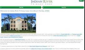 
							         Indian River Primary Care, Vero Beach Florida ...								  
							    