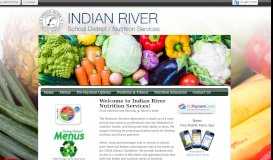 
							         Indian River School District - School Nutrition And Fitness								  
							    