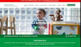 
							         Indiana Adult & Pediatric Medicine | A Lifetime of Care								  
							    