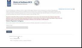 
							         Indiana Child Support Payments - Online Payment Service by VPS								  
							    