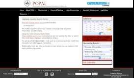 
							         Indiana Courts Public Portal | POPAI								  
							    