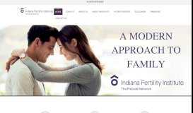 
							         Indiana Fertility Institute | Fertility Center								  
							    