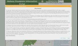 
							         INdiana Floodplain Information Portal - IN.gov								  
							    