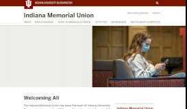 
							         Indiana Memorial Union: Indiana University Bloomington								  
							    