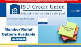 
							         Indiana State University Credit Union								  
							    