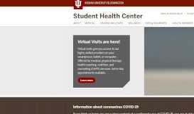 
							         Indiana University Health Center								  
							    