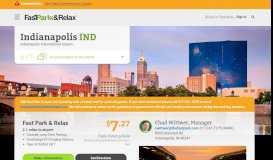 
							         Indianapolis Airport Parking - Discount IND Parking Rates								  
							    