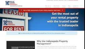 
							         Indianapolis Property Management | RPM Indy Metro								  
							    