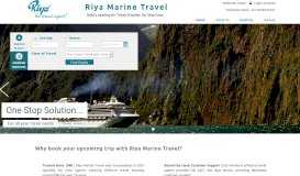 
							         India's Leading Air Ticket Provider for Ship Crew | Book Now with Riya ...								  
							    
