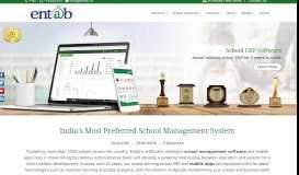 
							         India's Most Preferred School Erp Software								  
							    