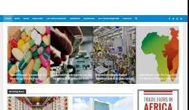 
							         India's Prime Export News Portal | Indian Exporters in Africa								  
							    