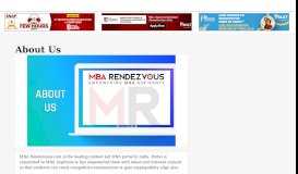 
							         India's Top Most MBA Website, MBA Portal, MBA Admission								  
							    