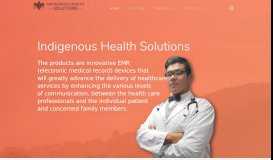 
							         Indigenous Health Solutions								  
							    